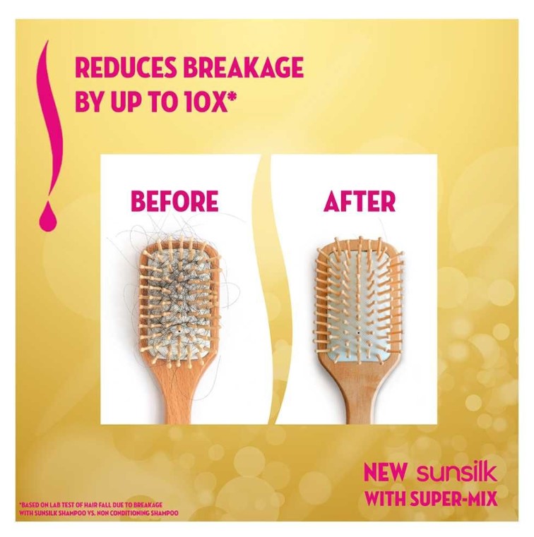 Sunsilk Hair Fall Solution Argan Oil, Soy Protein &amp; Vitamin E Shampoo, 185ml
